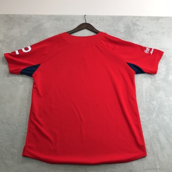 ST. LOUIS CARDINALS Jersey shirt red XL COCA COLA Schnucks PROMO - Picture 7 of 9